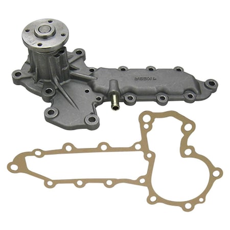 Aftermarket Water Pump  Fits Kubota  1552173030  Replaces 1552173033, 6653941, 6684225 15521-73030-CC